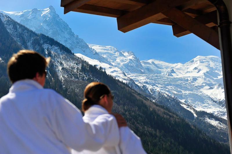 Апартаменти Les Ecrins De Soulane Les Arcs  Екстер'єр фото